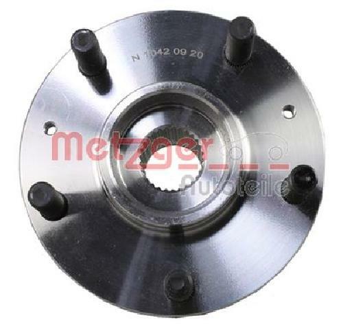 Genuine metzger wheel - genuine, hub