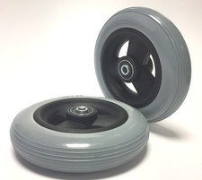 2x Rollstuhlreifen 6 x 1 1/4