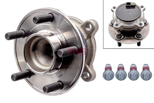 Wheel bearing kit fag 713 - wheel,