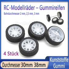 4Stk 30mm 38mm RC Modellbau