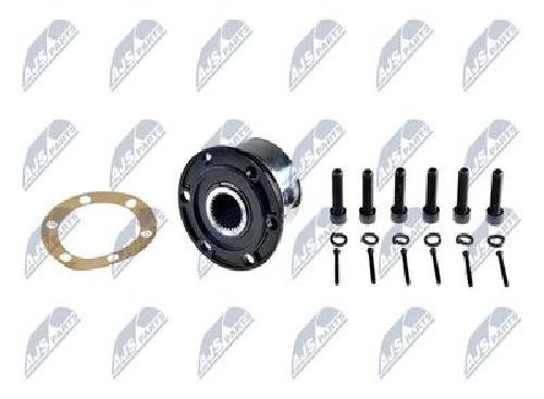 Genuine nty wheel - nty, hub