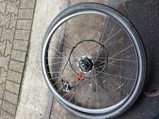 Fahrradräder mit Reifen