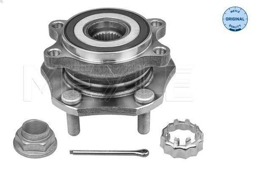 Wheel hub meyle 652 - 36-14, 0007
